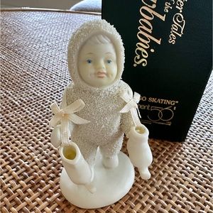 **BOGO! (See desc. below.) Dept 56 Snowbabies "Let's Go Skating" Retired #6860-8